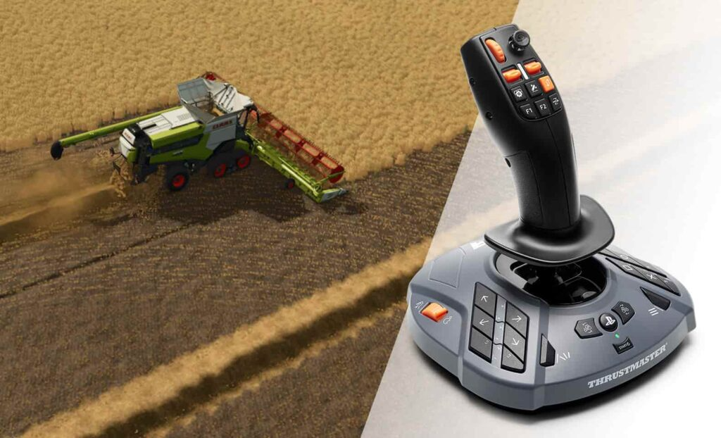 Thrustmaster SimTask FarmStick for PlayStation