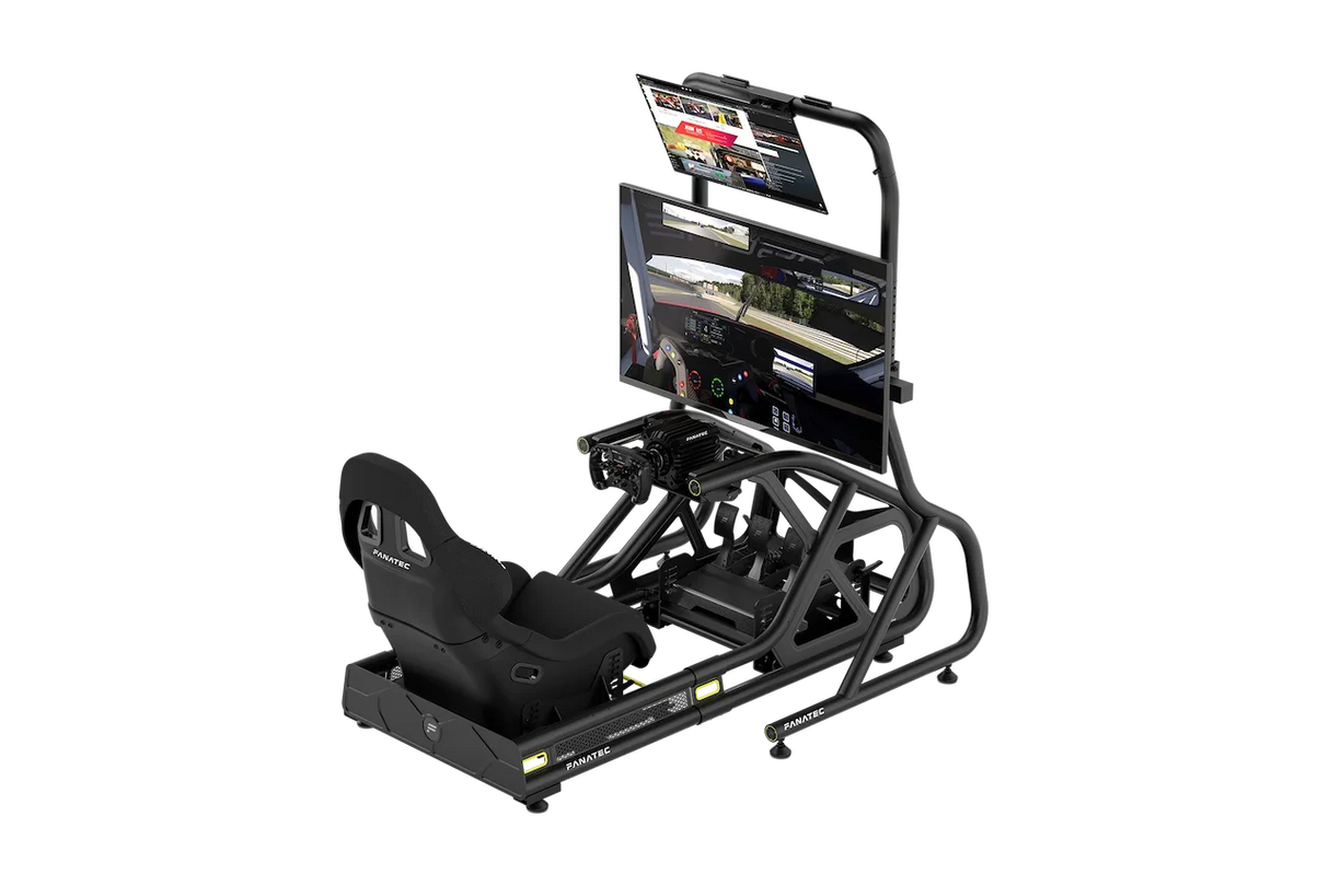 Fanatec ClubSport Cockpit Monitor Stand - Available in Black and White