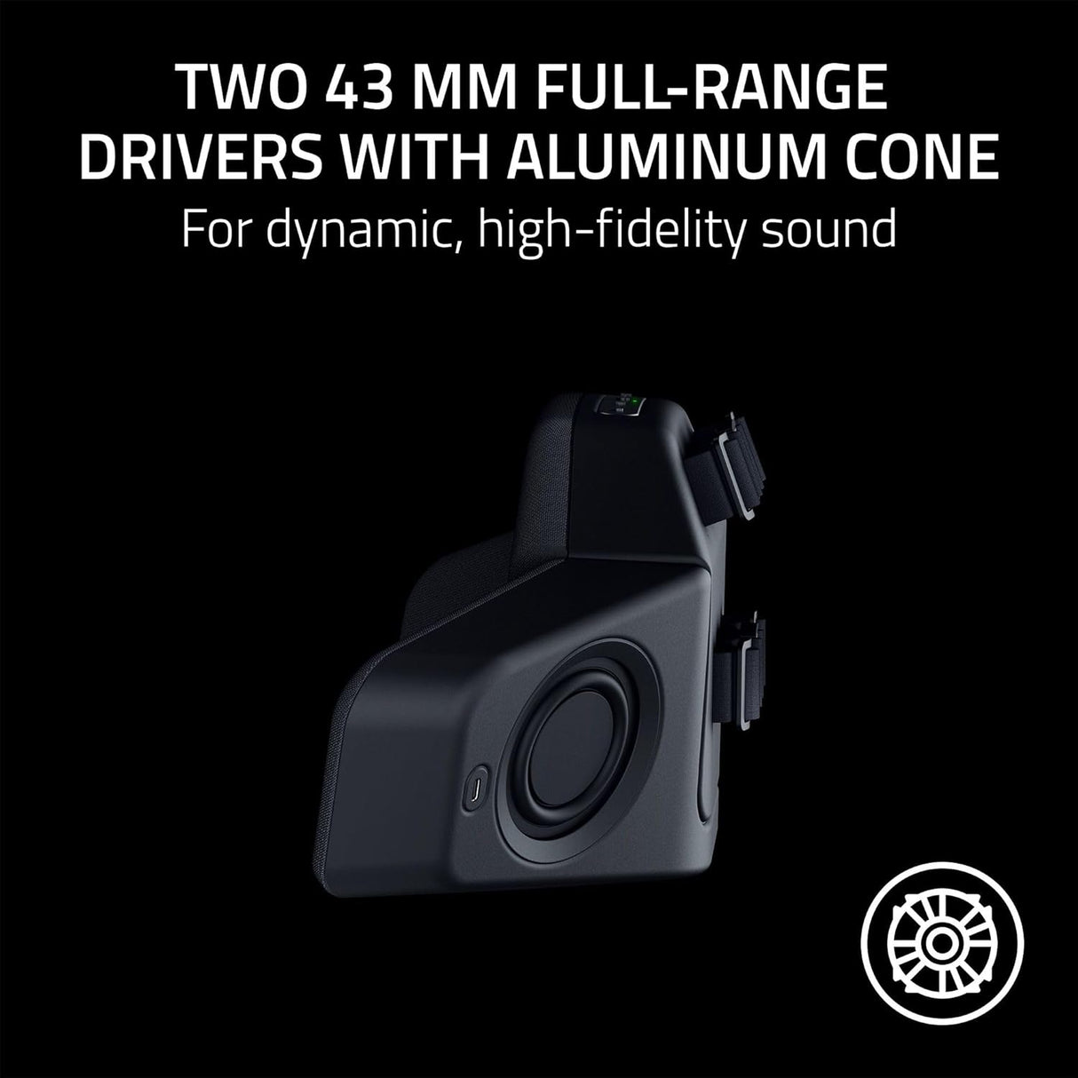 Razer Clio Wireless Speaker Head Cushion