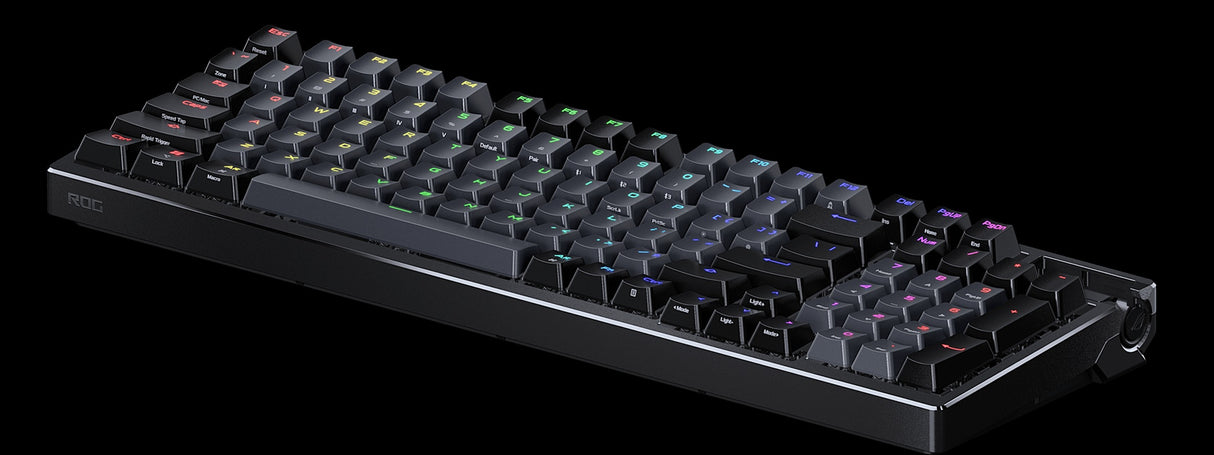 ASUS ROG AZOTH 96% Hall Effect Wireless Gaming Keyboard - ROG HFX V2 Magnetic Switch