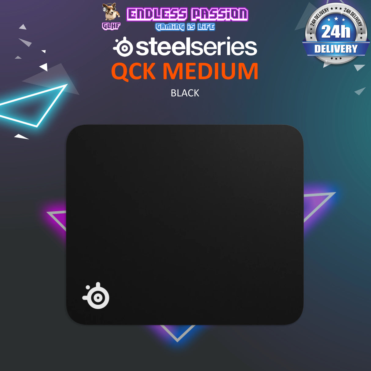 SteelSeries QCK Medium Gaming Mousepad