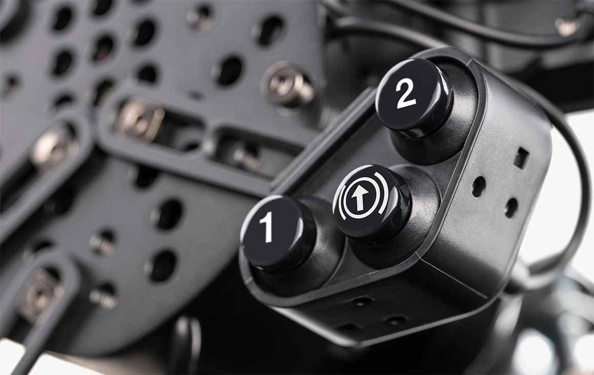 Fanatec ClubSport Steering Wheel Universal Hub V2 - CS_UH_V2