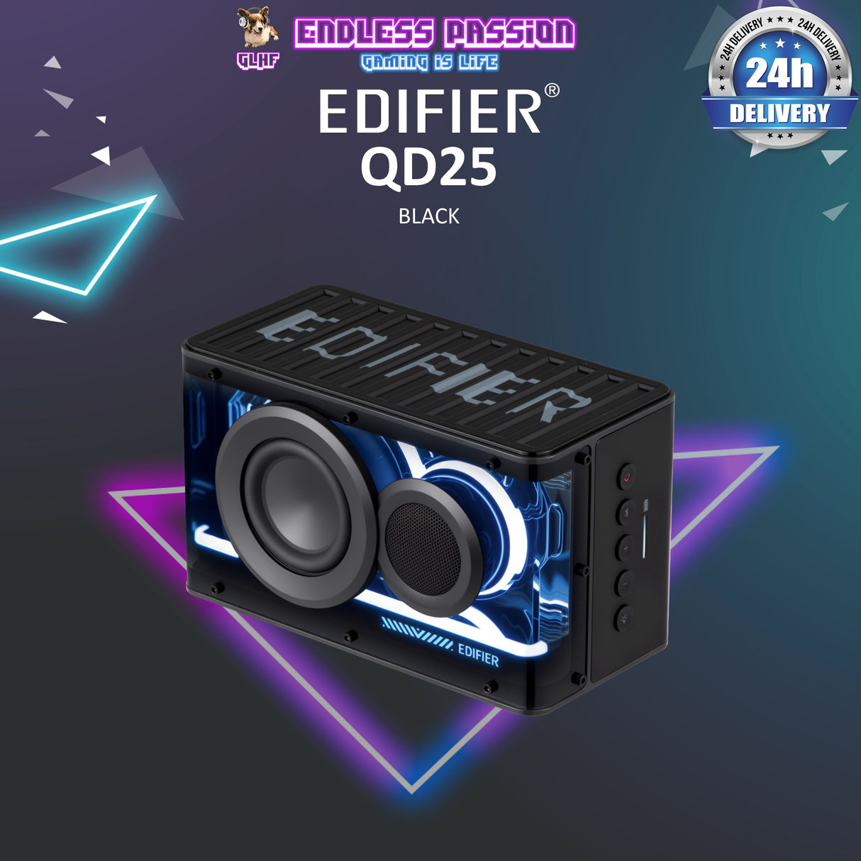 Edifier QD25 Tabletop Bluetooth Speaker
