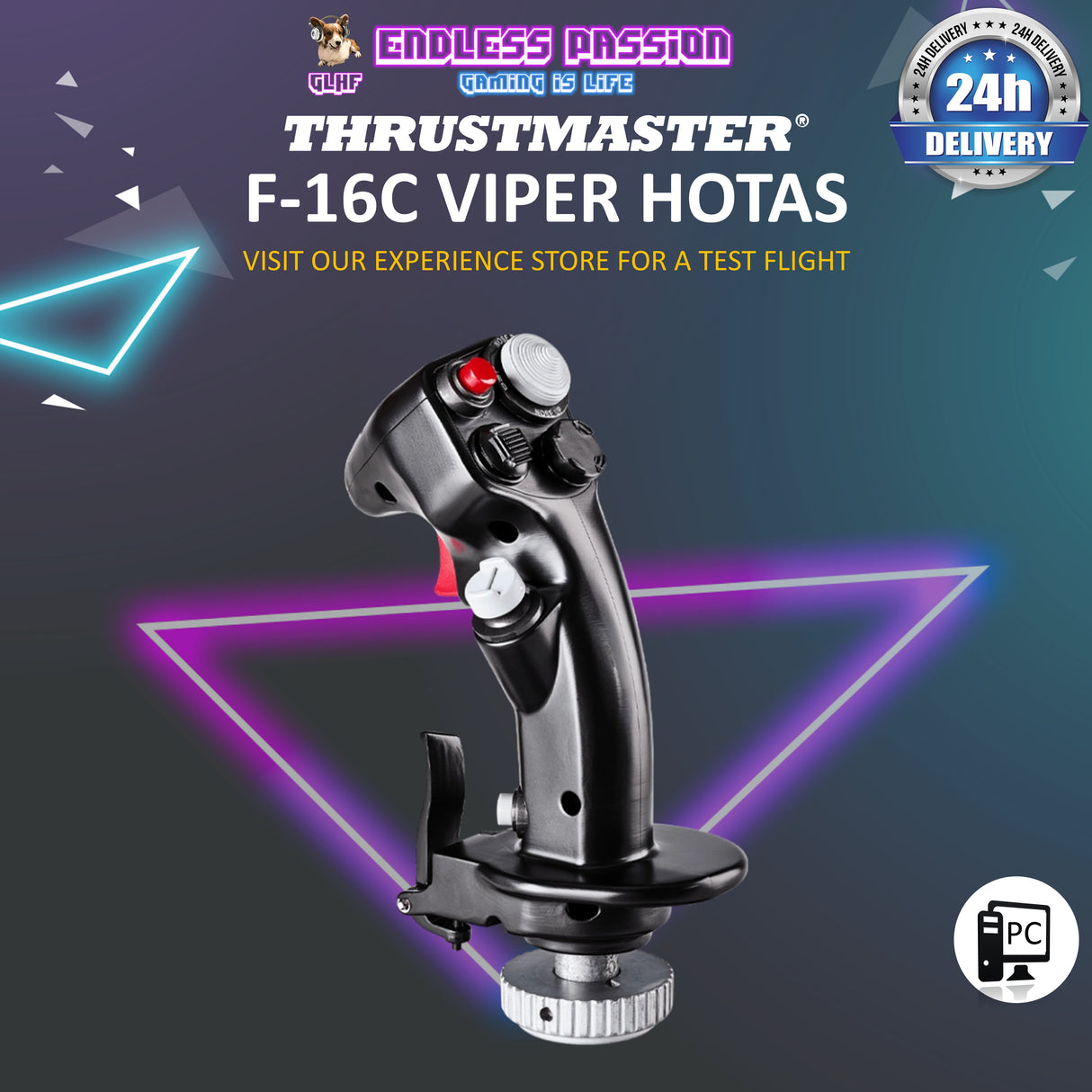 Thrustmaster F-16C Viper Hotas Add-On - 2960848