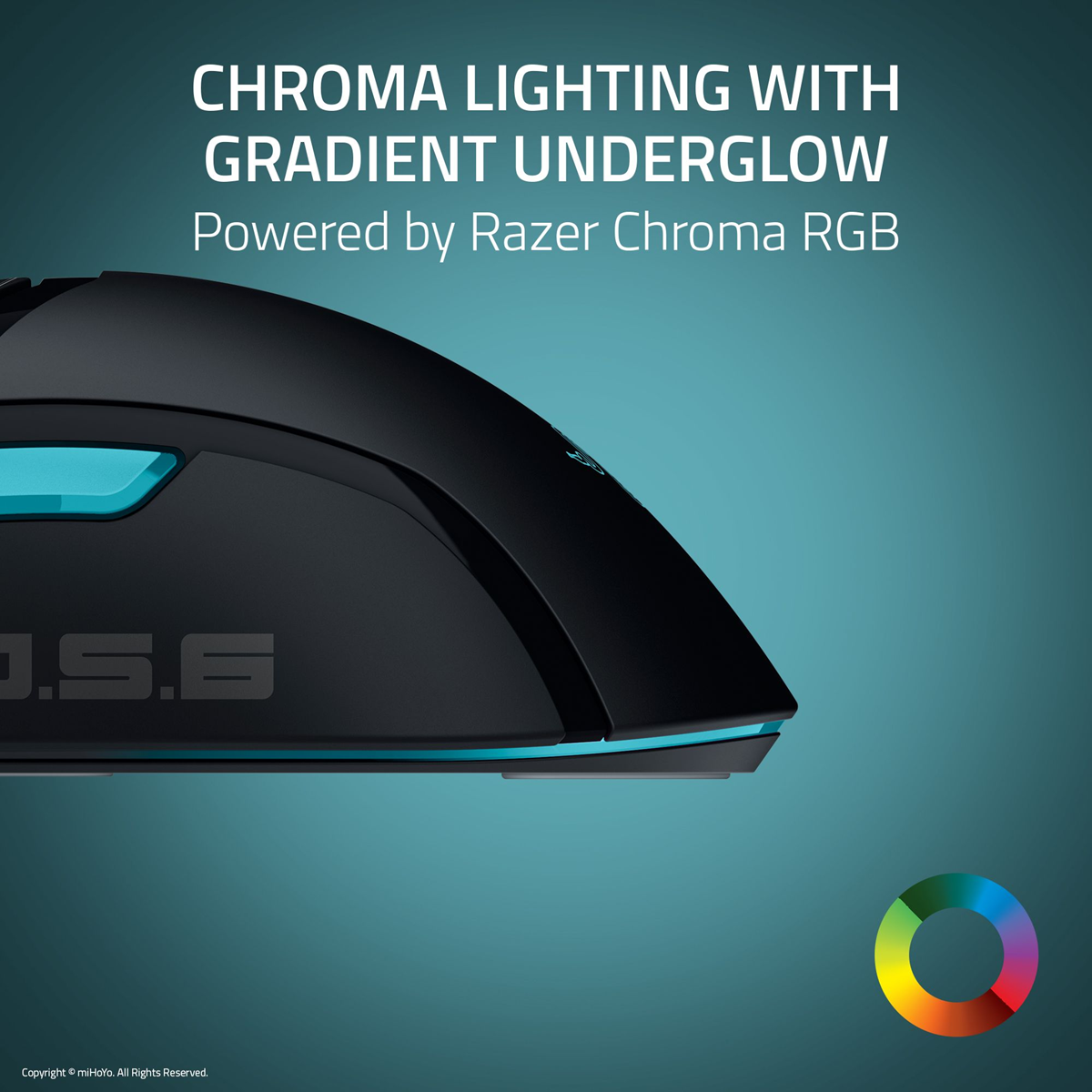 Razer Cobra Zenless Zone Zero Edition - Wired Gaming Mouse