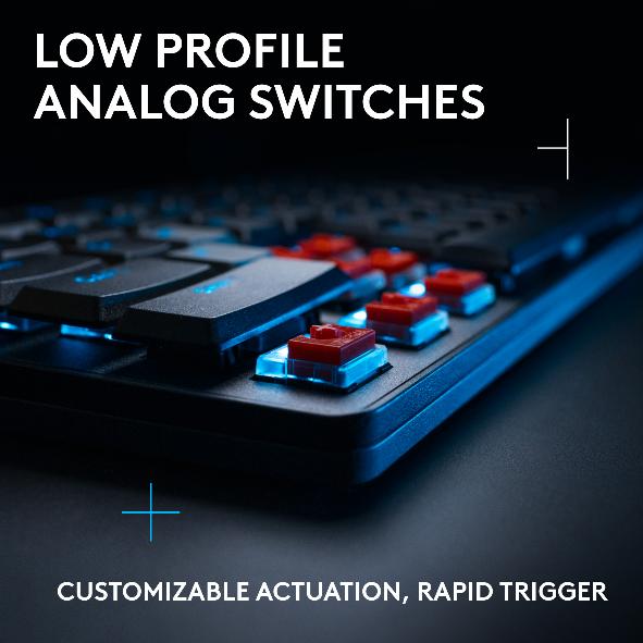 Logitech G G515 Rapid TKL Low Profile Wired Gaming Keyboard