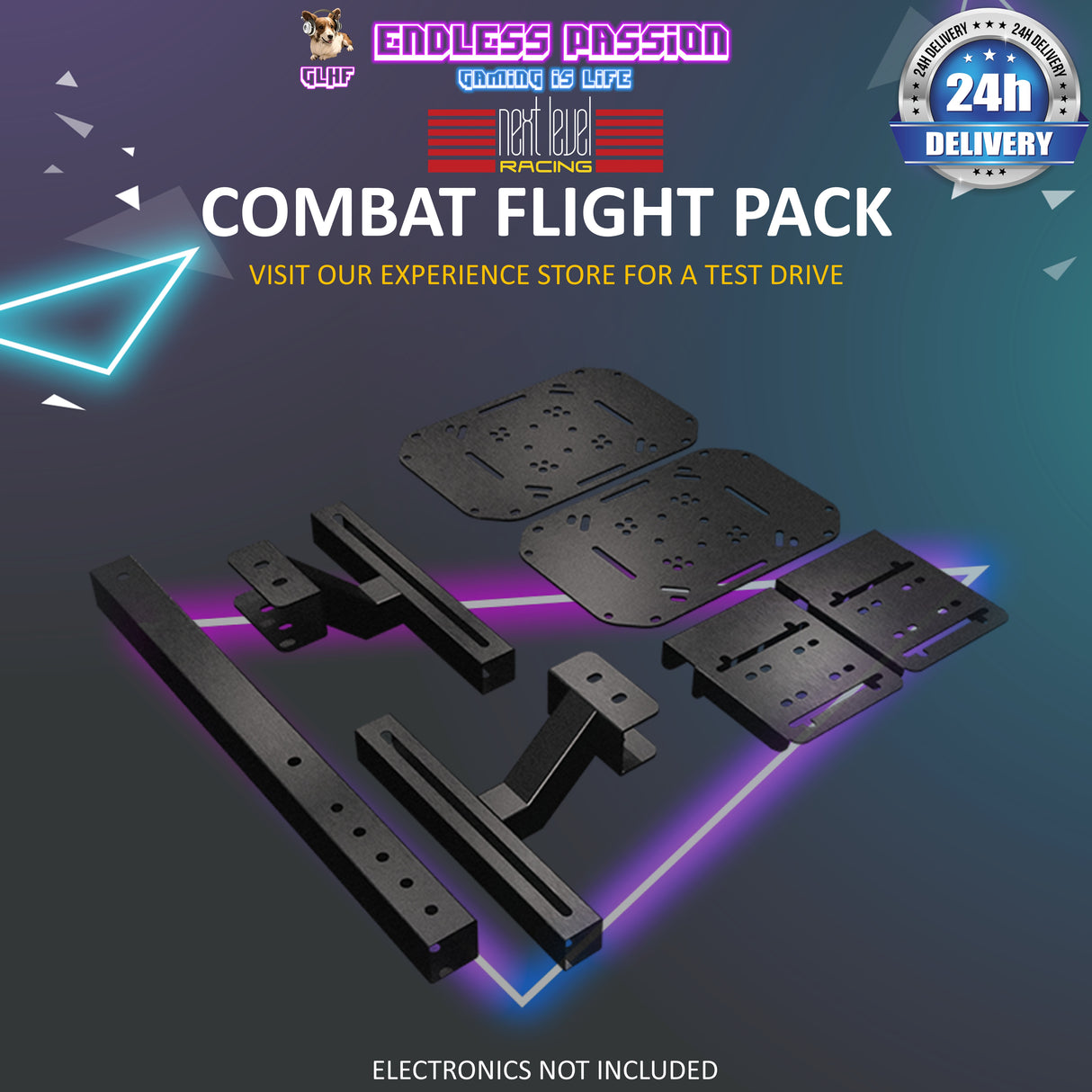 Next Level Racing Flight Pack for FGT and GT Track