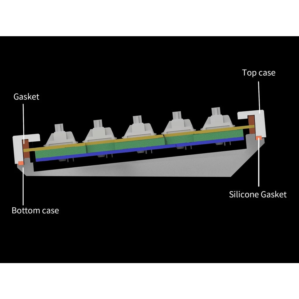Keychron Q3 Knob QMK Custom Mechanical Keyboard Barebone Kit
