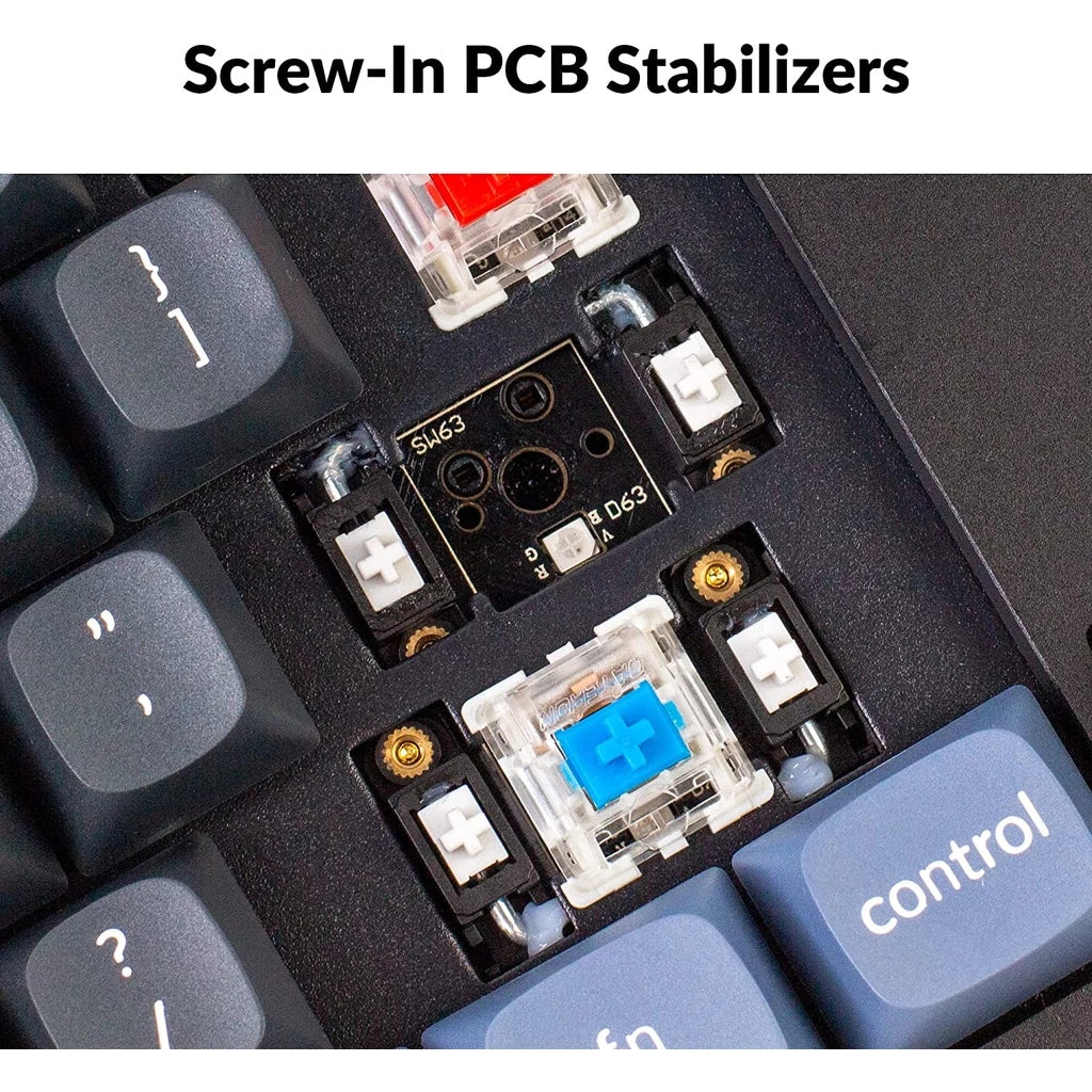 Keychron Q3 Knob QMK Custom Mechanical Keyboard Barebone Kit