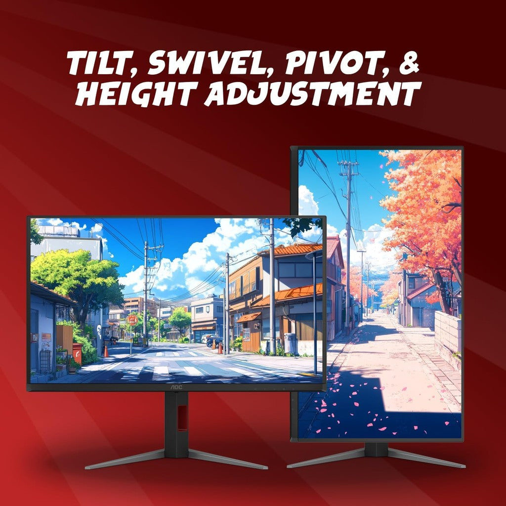 AOC Q27G4ZD 26.5"  QD-OLED 2560x1440 QHD 240HZ 0.03MS Gaming Monitor