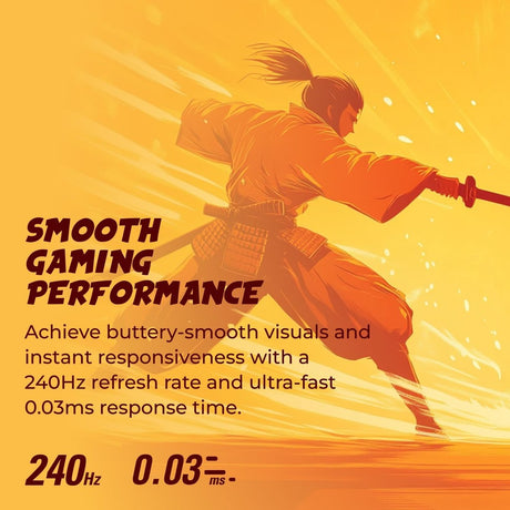 AOC Q27G4ZD 26.5"  QD-OLED 2560x1440 QHD 240HZ 0.03MS Gaming Monitor