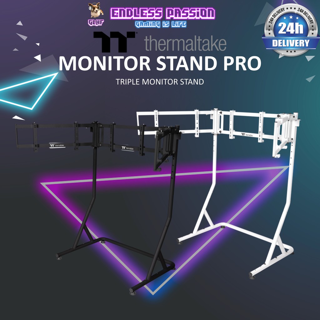 Thermaltake Triple Racing Monitor Stand Pro