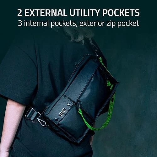 Razer Xanthus Bag - Available in Crossbody & Tote Style