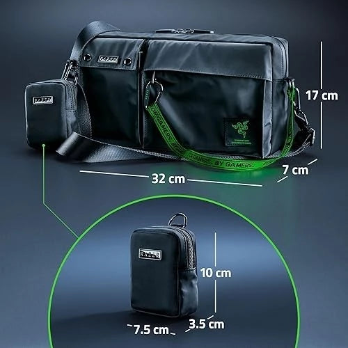 Razer Xanthus Bag - Available in Crossbody & Tote Style