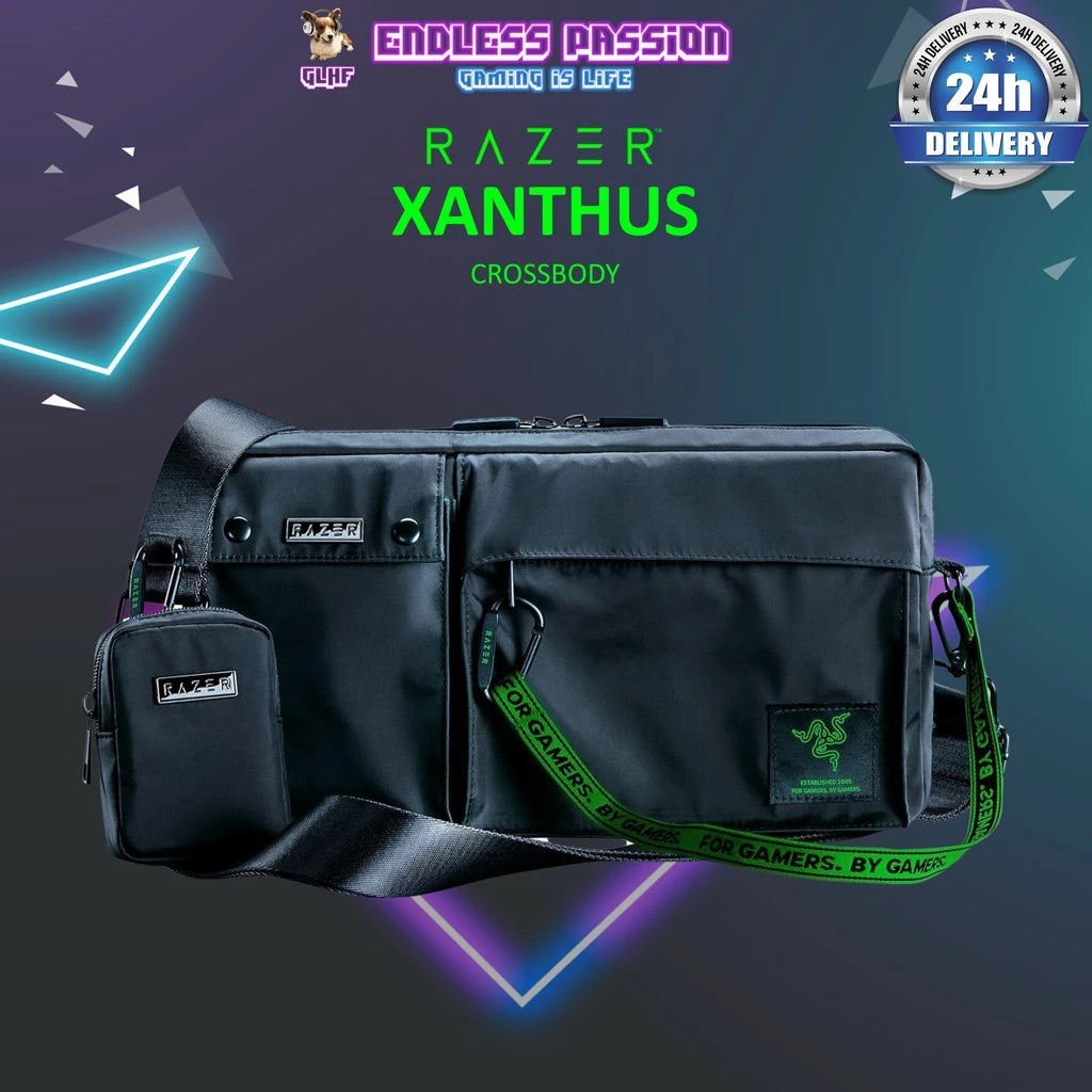 Razer Xanthus Bag - Available in Crossbody & Tote Style