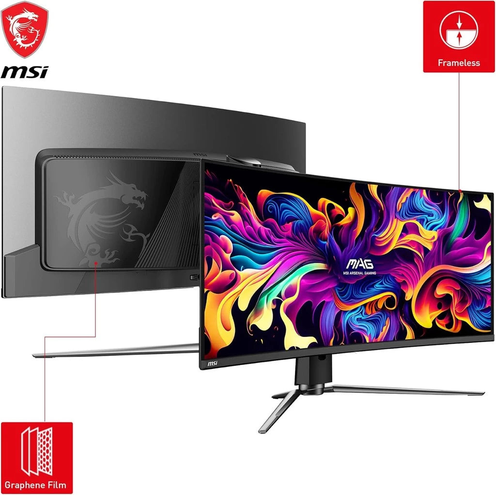 MSI MPG 341CQPX QD-OLED 34" QHD OLED 240Hz 0.03ms Gaming Monitor