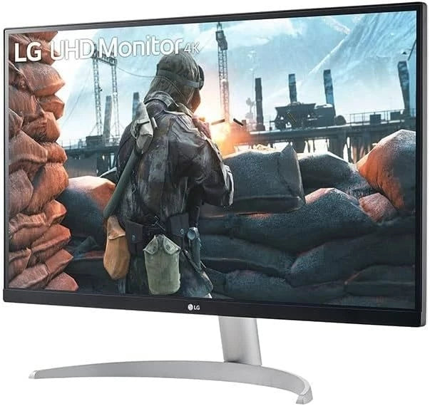 LG 27UP600K-W — 27" 4K UHD IPS 60Hz Monitor with VESA DisplayHDR™ 400