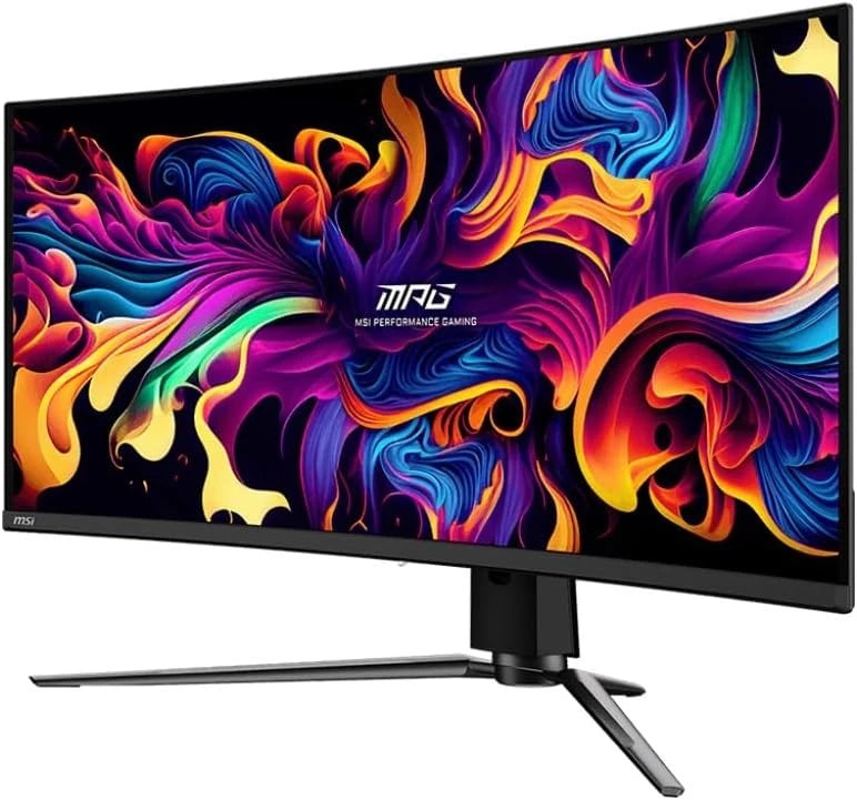 MSI MPG 341CQPX QD-OLED 34" QHD OLED 240Hz 0.03ms Gaming Monitor