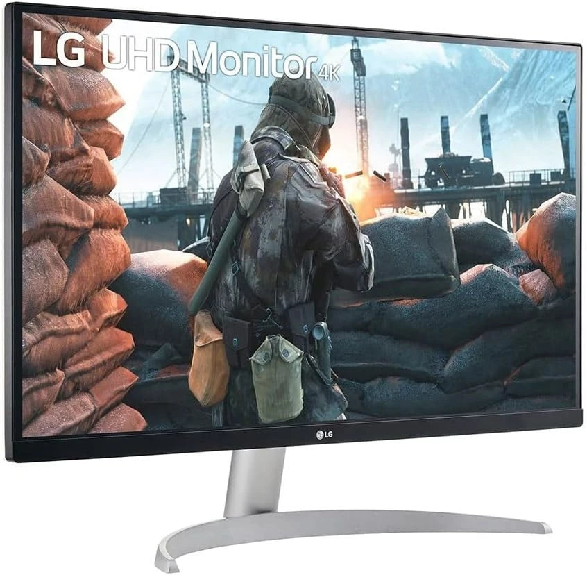 LG 27UP600K-W — 27" 4K UHD IPS 60Hz Monitor with VESA DisplayHDR™ 400