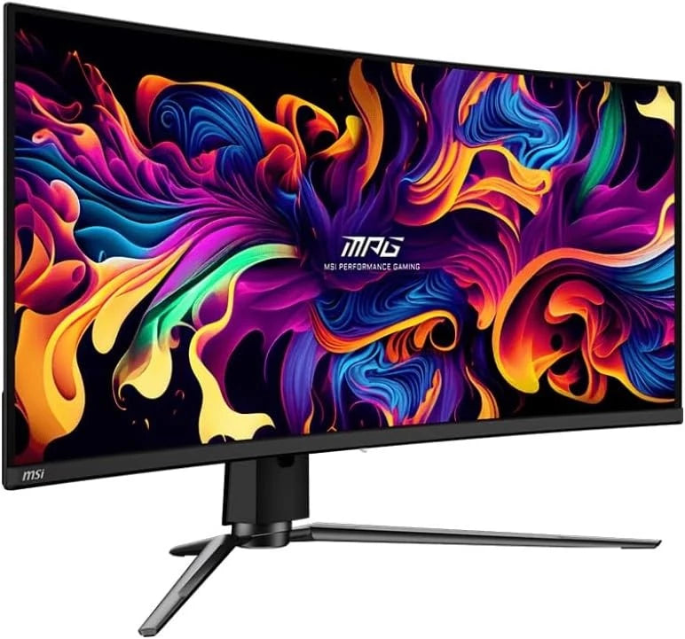 MSI MPG 341CQPX QD-OLED 34" QHD OLED 240Hz 0.03ms Gaming Monitor