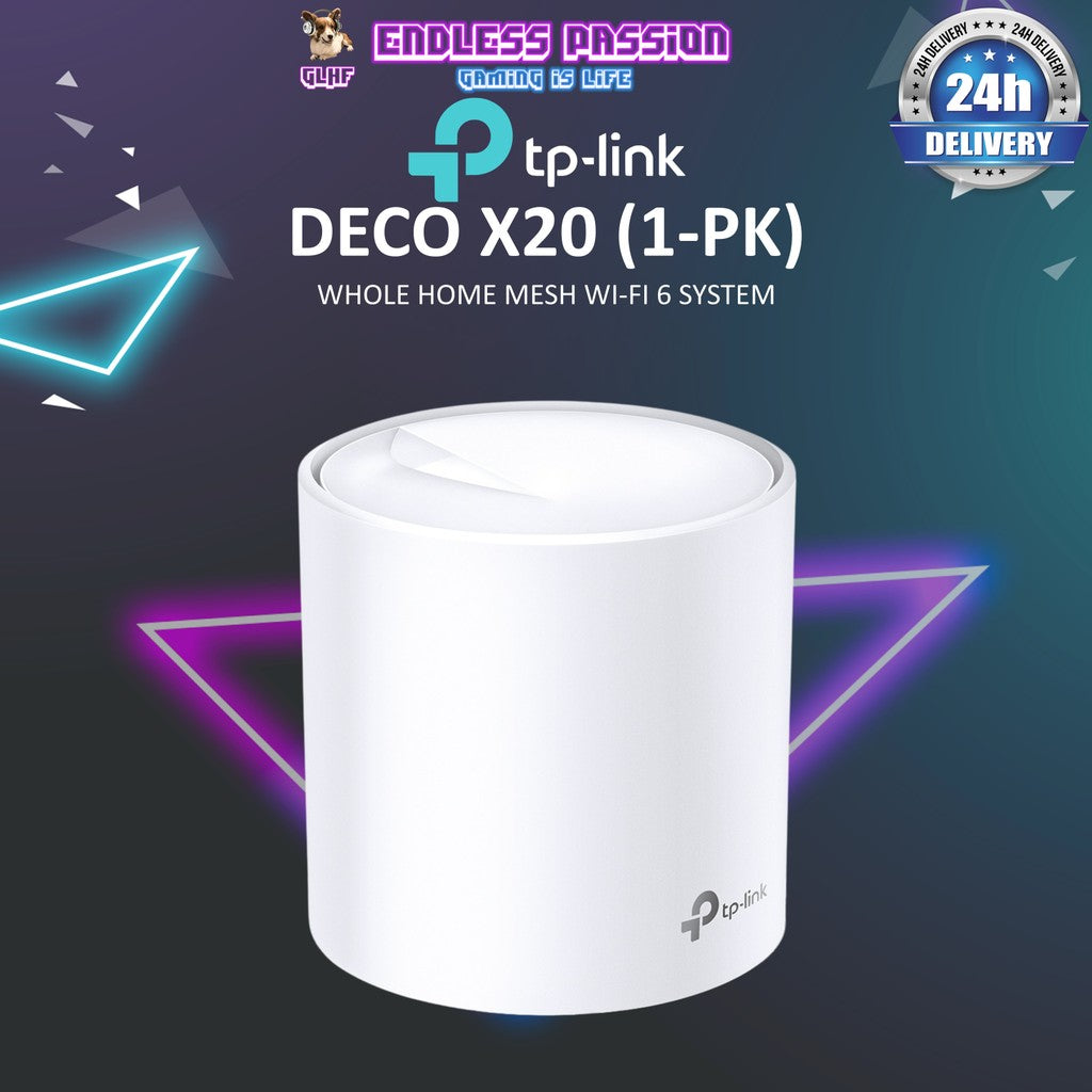 TP Link Deco X20 AX1800 Whole Home Mesh Wi-Fi System
