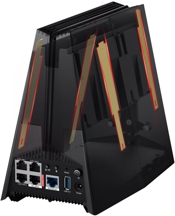 TP Link Archer GE550 BE9300 Tri-Band Wi-Fi 7 Gaming Router