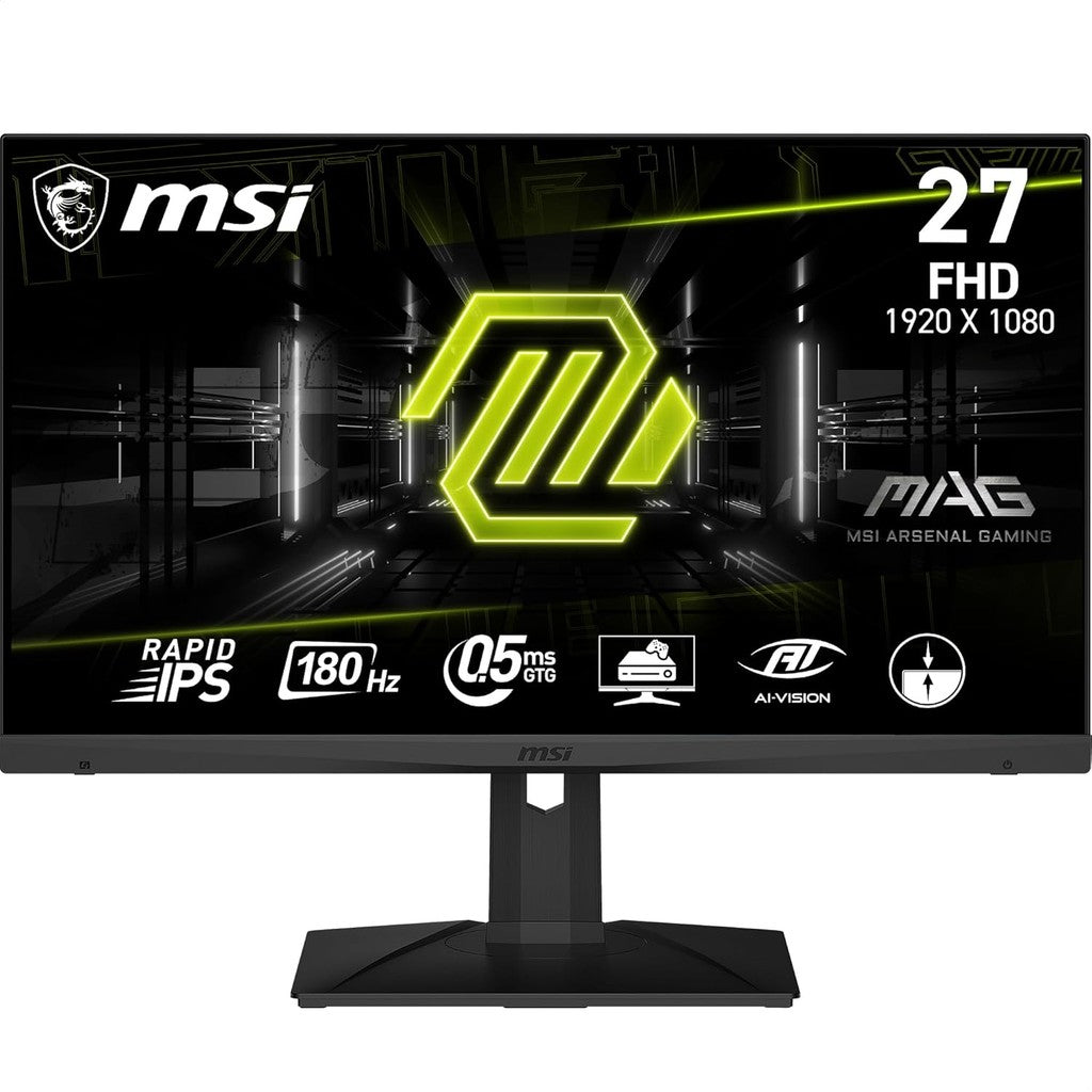 MSI MAG 275F 27 Inch FHD IPS 180Hz 0.5ms Gaming Monitor