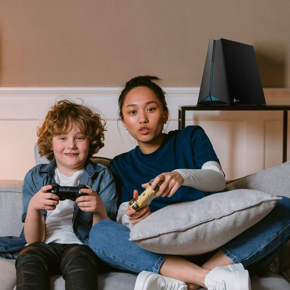 TP Link Archer GE550 BE9300 Tri-Band Wi-Fi 7 Gaming Router