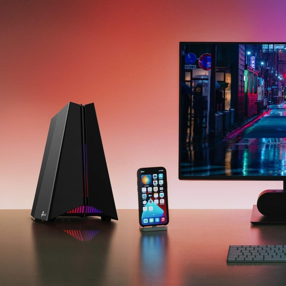 TP Link Archer GE550 BE9300 Tri-Band Wi-Fi 7 Gaming Router