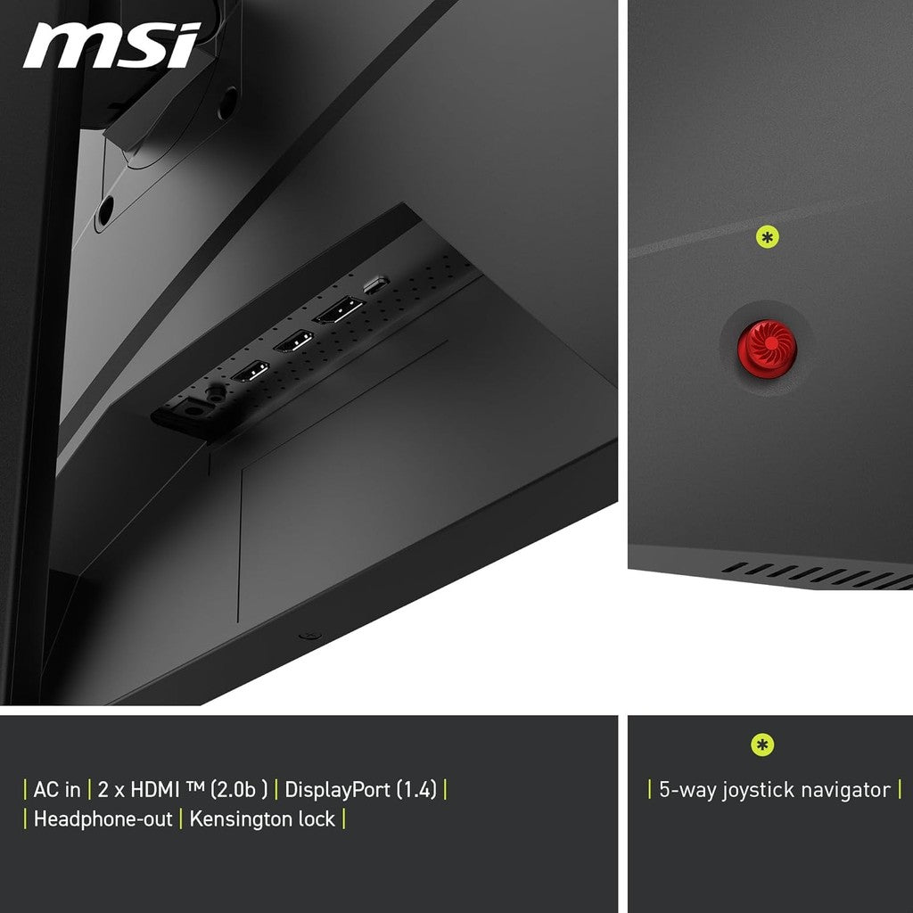 MSI MAG 275F 27 Inch FHD IPS 180Hz 0.5ms Gaming Monitor
