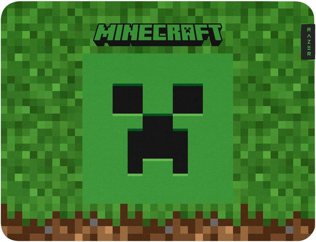 Razer Gigantus V2 - Soft Gaming Mouse Mat - Medium - Minecraft Edition
