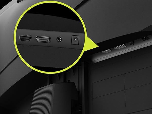 MSI MAG 244C Gaming Monitor - FHD 1500R VA 180Hz 1ms(MPRT)