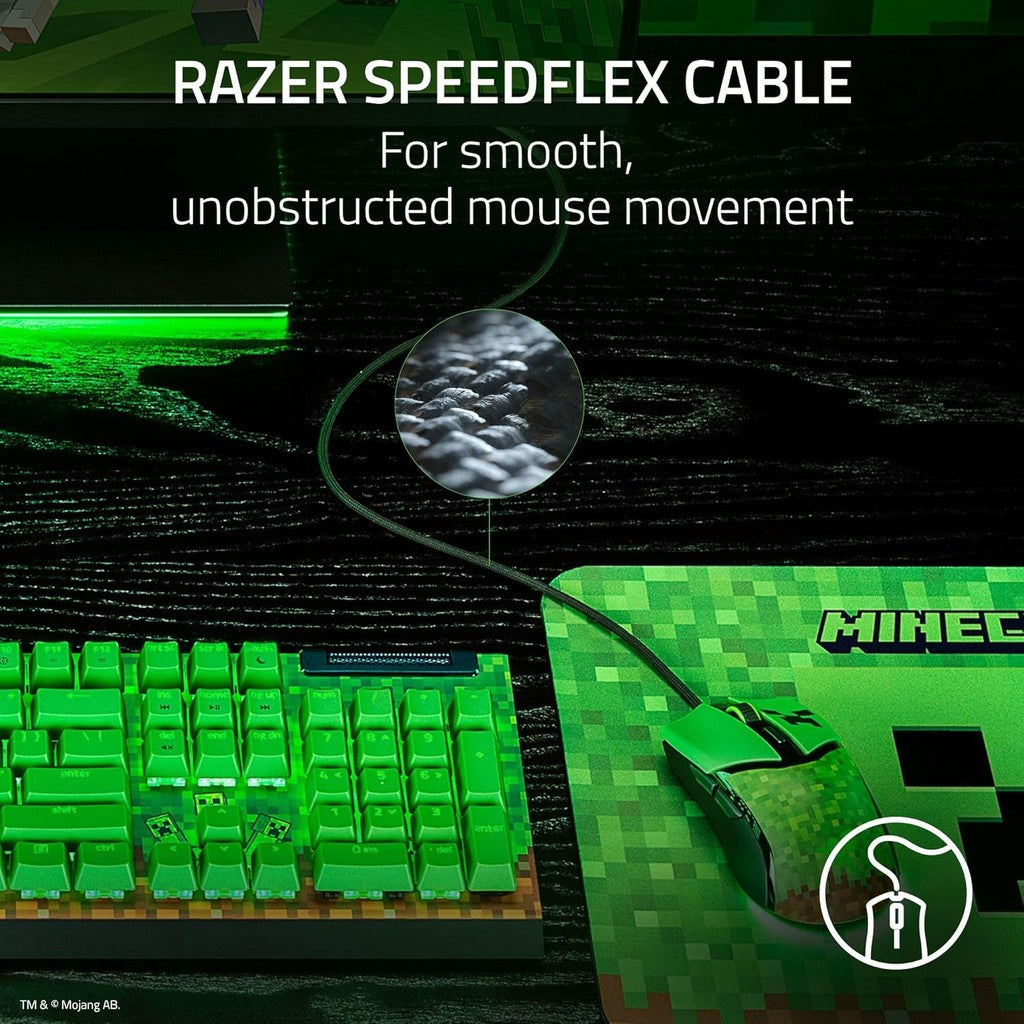 Razer Cobra Minecraft Edition Wired Gaming Mouse