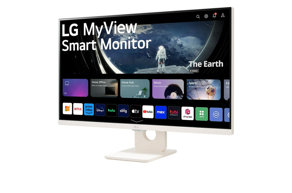 LG 27U511SA-W 27" FHD IPS 100Hz 5ms Smart Monitor with webOS