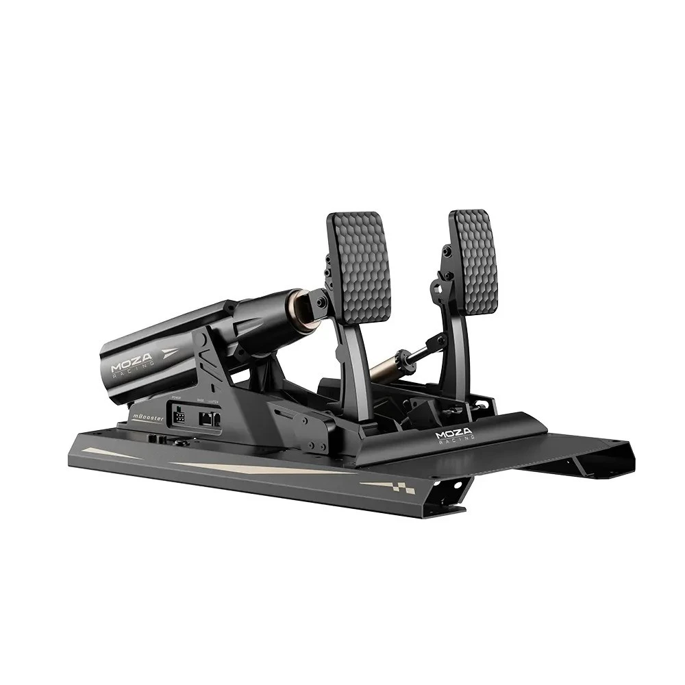 Moza mBooster Pedal Set / mBooster Pedal / mBooster Extension Plate - RS082/RS076/RS078