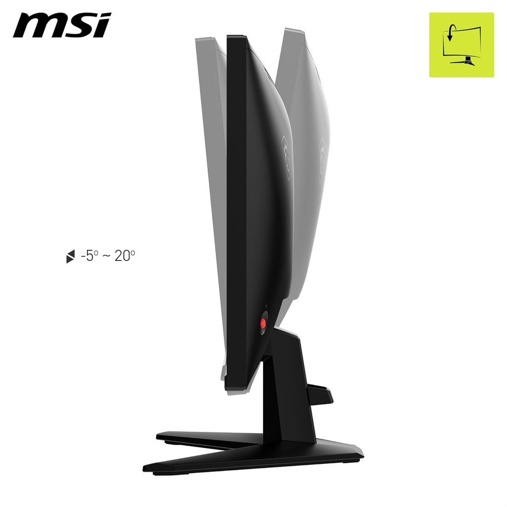 MSI MAG 255F E20 Gaming Monitor - 25" FHD RAPID IPS 200Hz 0.5ms (GTG, Min)
