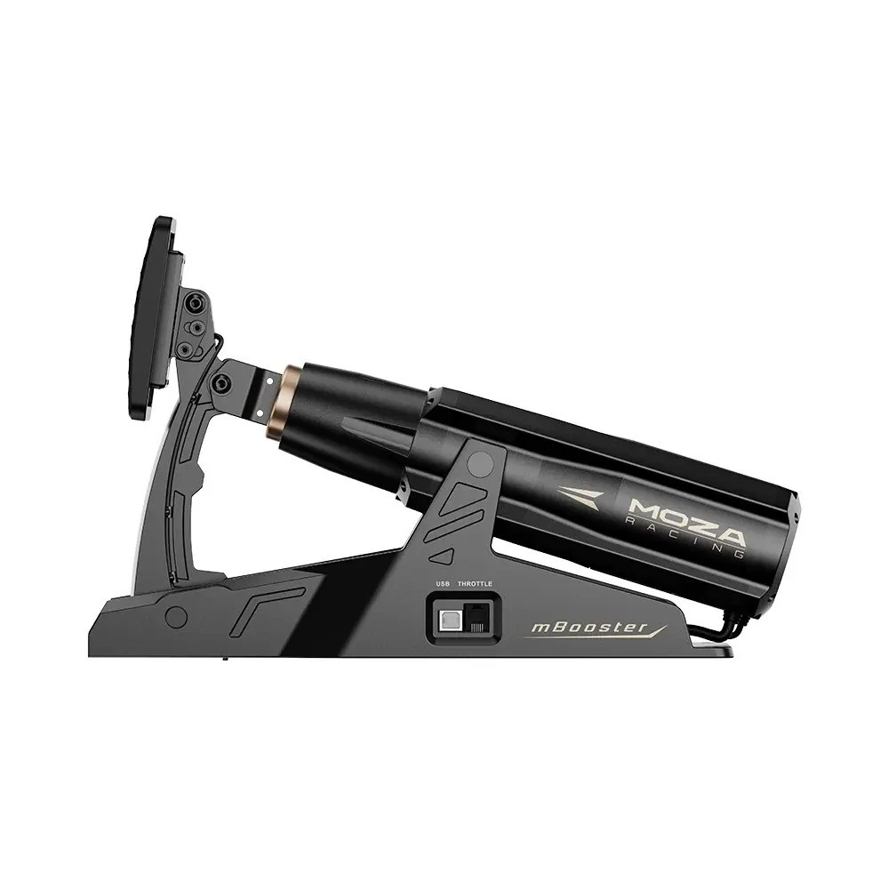 Moza mBooster Pedal Set / mBooster Pedal / mBooster Extension Plate - RS082/RS076/RS078