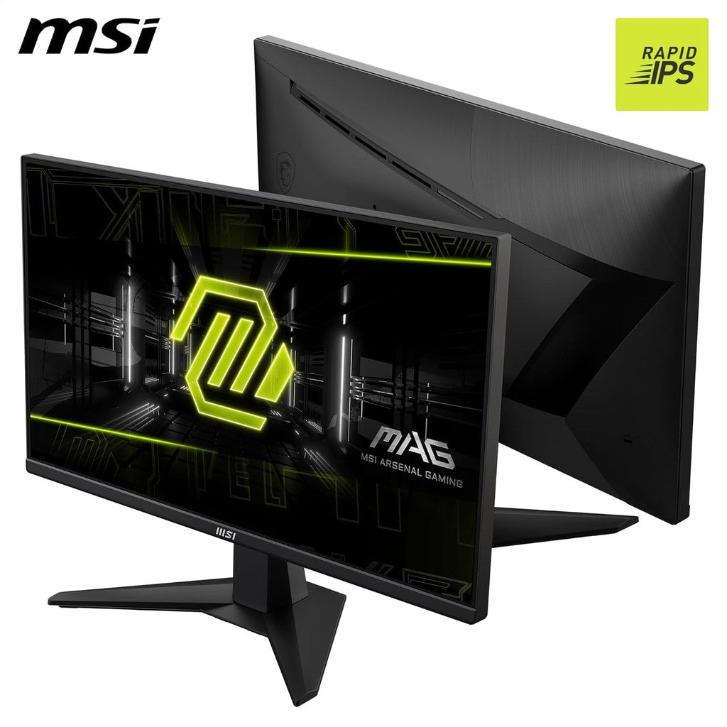 MSI MAG 255F E20 Gaming Monitor - 25" FHD RAPID IPS 200Hz 0.5ms (GTG, Min)