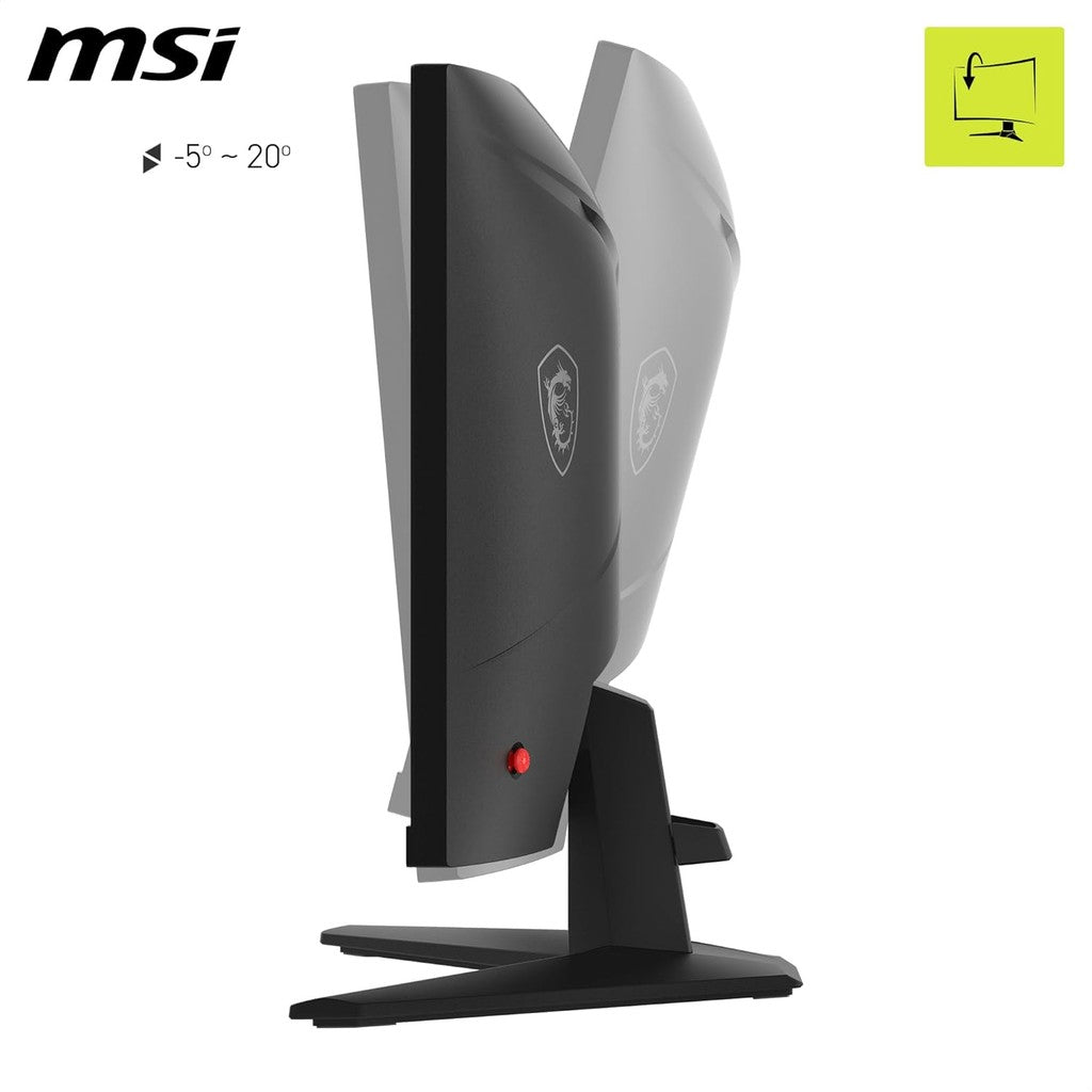 MSI MAG 244C Gaming Monitor - FHD 1500R VA 180Hz 1ms(MPRT)