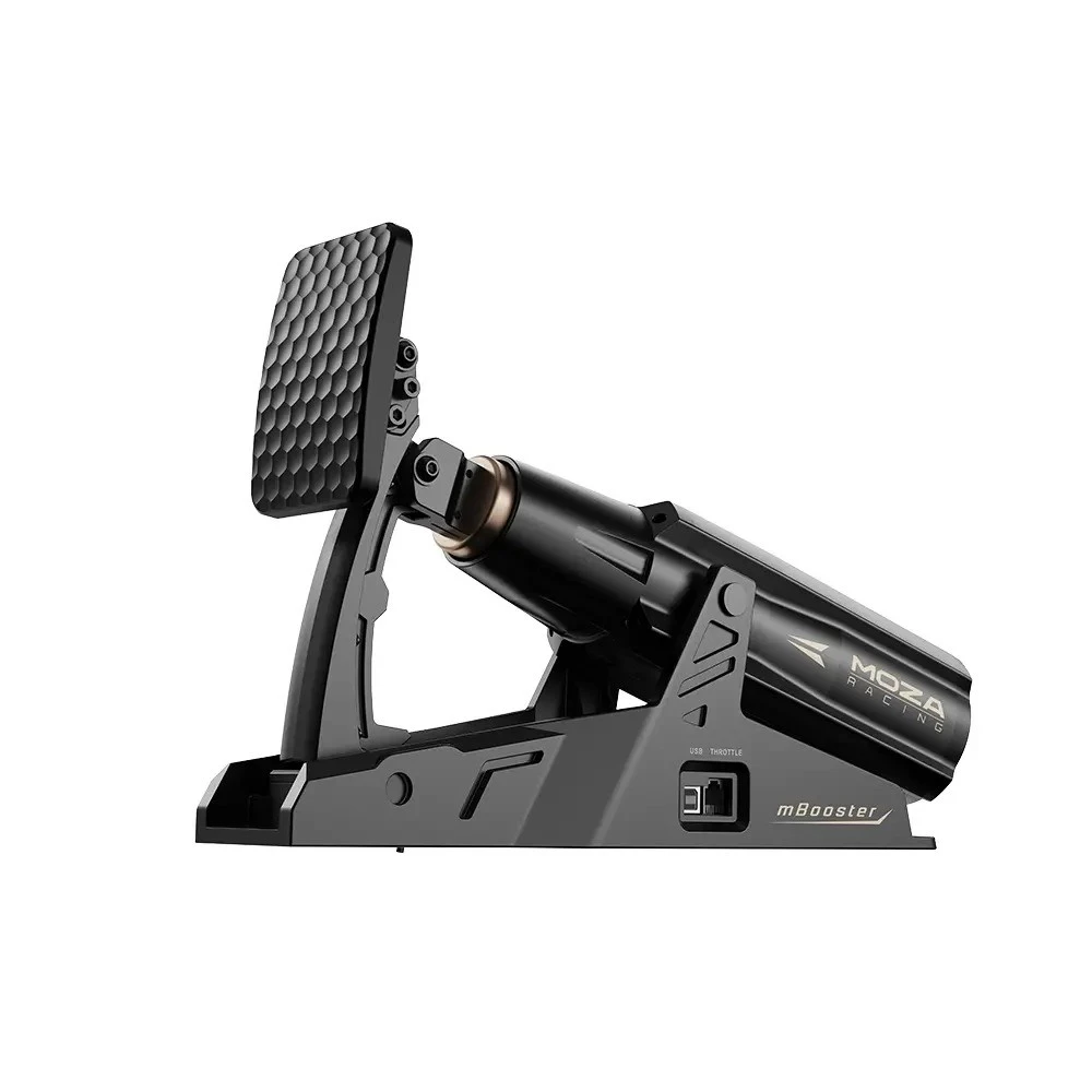 Moza mBooster Pedal Set / mBooster Pedal / mBooster Extension Plate - RS082/RS076/RS078