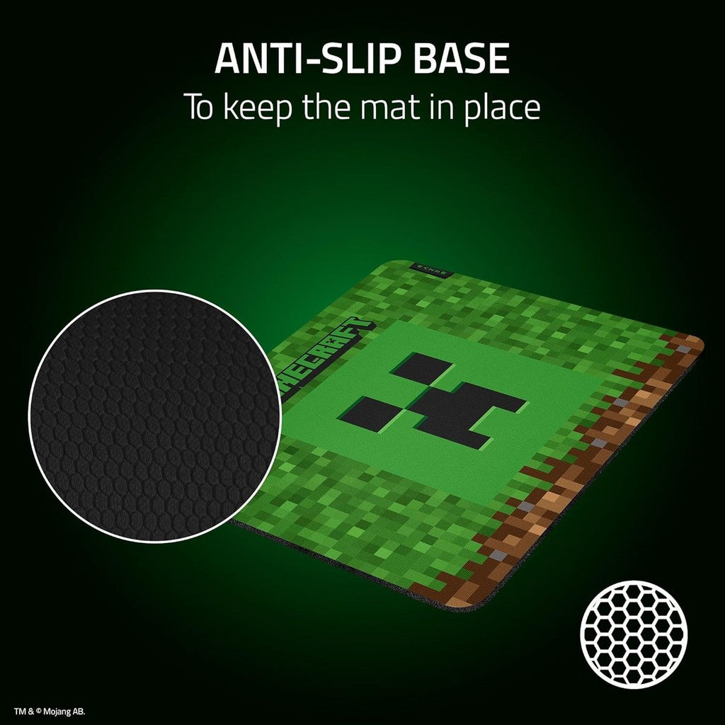 Razer Gigantus V2 - Soft Gaming Mouse Mat - Medium - Minecraft Edition
