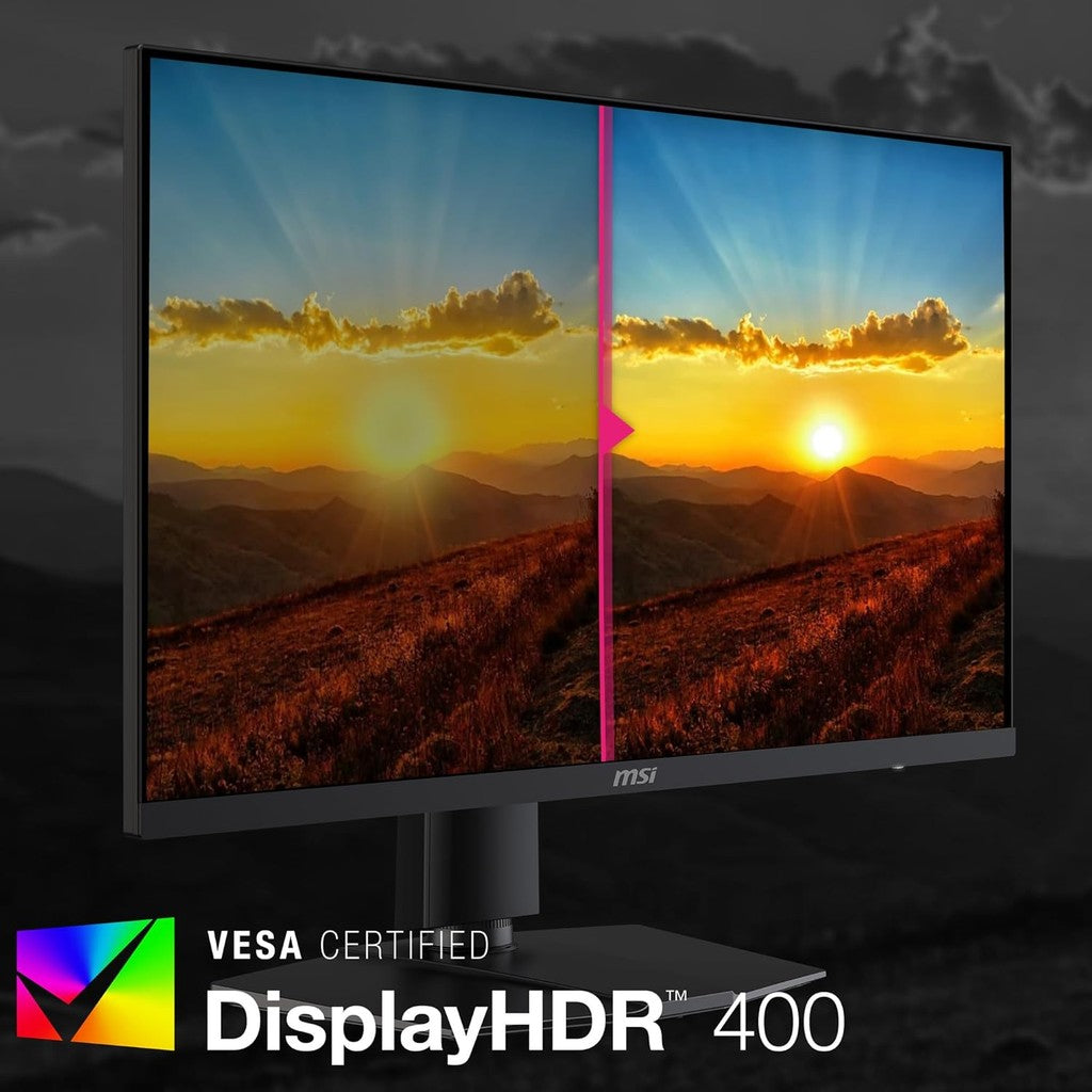 MSI MPG 274URF QD Gaming Monitor - 27" UHD RAPID IPS 160Hz 0.5ms (GTG, Min.)