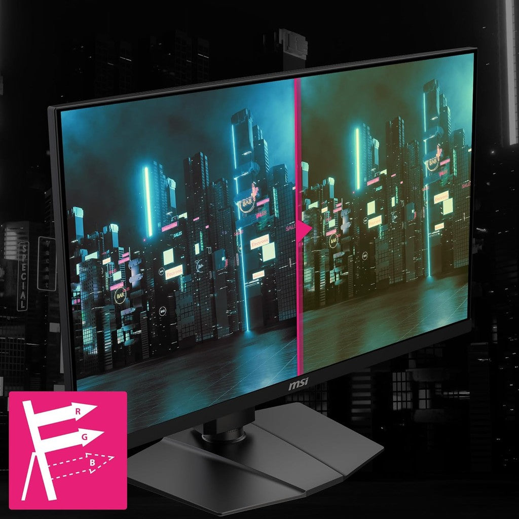 MSI MPG 274URF QD Gaming Monitor - 27" UHD RAPID IPS 160Hz 0.5ms (GTG, Min.)