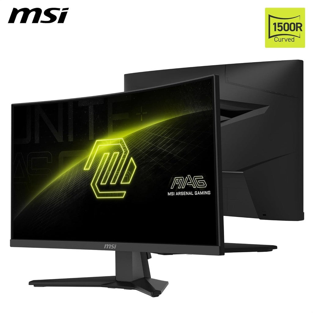 MSI MAG 244C Gaming Monitor - FHD 1500R VA 180Hz 1ms(MPRT)
