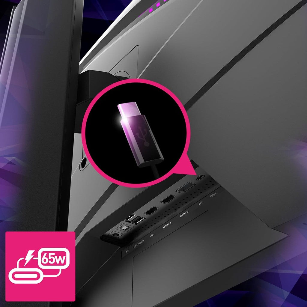 MSI MPG 274URF QD Gaming Monitor - 27" UHD RAPID IPS 160Hz 0.5ms (GTG, Min.)