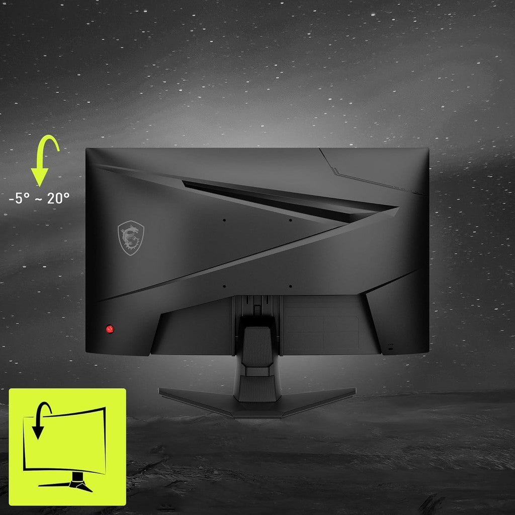 MSI MAG 244C Gaming Monitor - FHD 1500R VA 180Hz 1ms(MPRT)