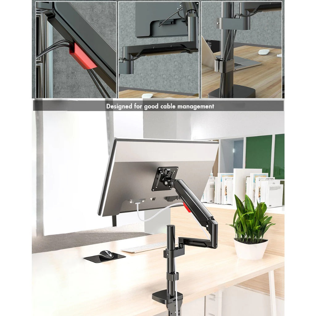 Mono Dsign Multi-Flex Gas Spring Monitor Arm