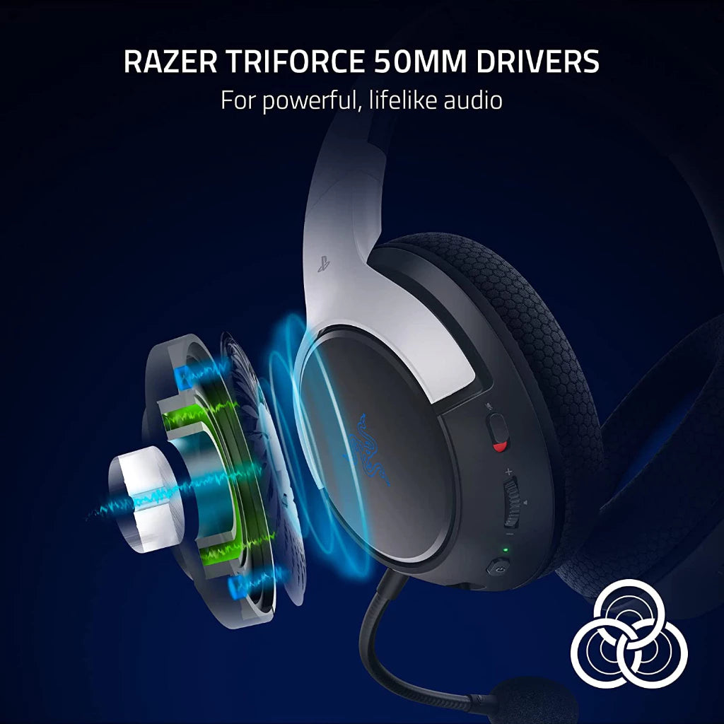 Razer Kaira Hyperspeed PS5 Wireless Gaming Headset