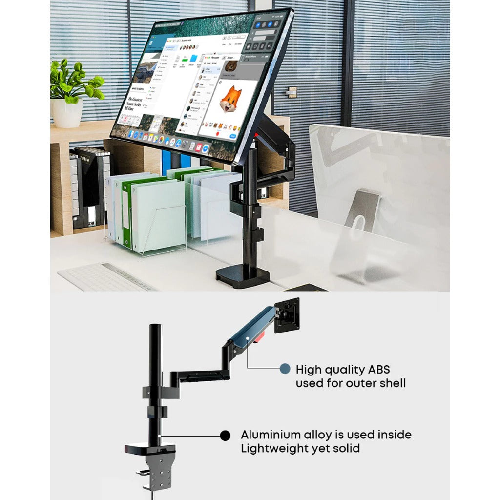 Mono Dsign Multi-Flex Gas Spring Monitor Arm