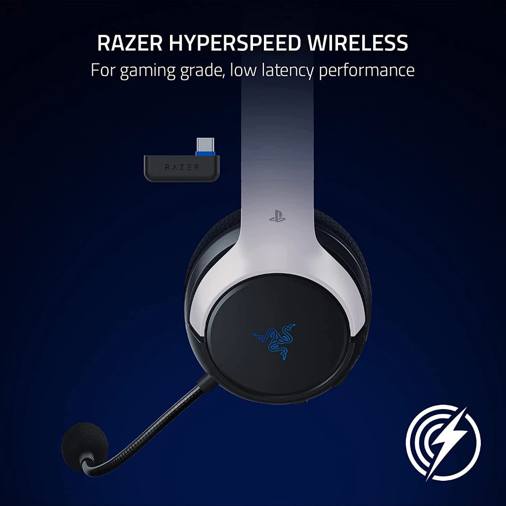 Razer Kaira Hyperspeed PRO PS5 Wireless Gaming Headset